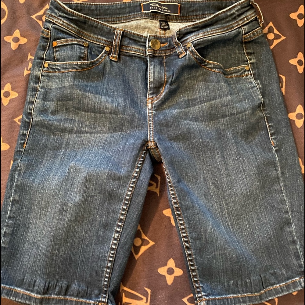 Tommy Bahama womens denim shorts size 2
